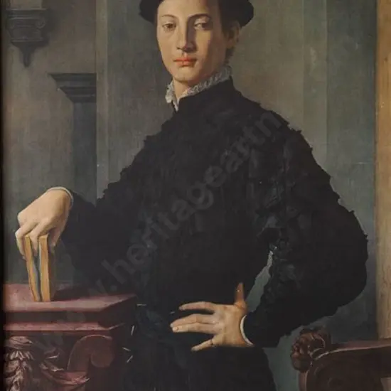 BRONZINO, Angelo (1503-1572) - Portrait of a Young Man