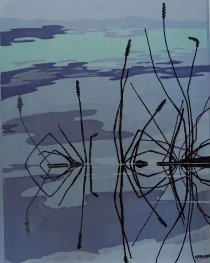 GREHAN, Joan (1920-2007) - Reflections Image 1++