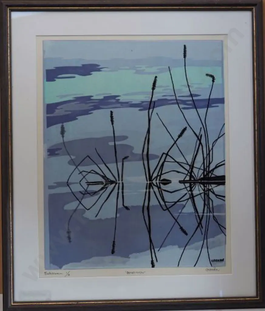 GREHAN, Joan (1920-2007) - Reflections Image 1++