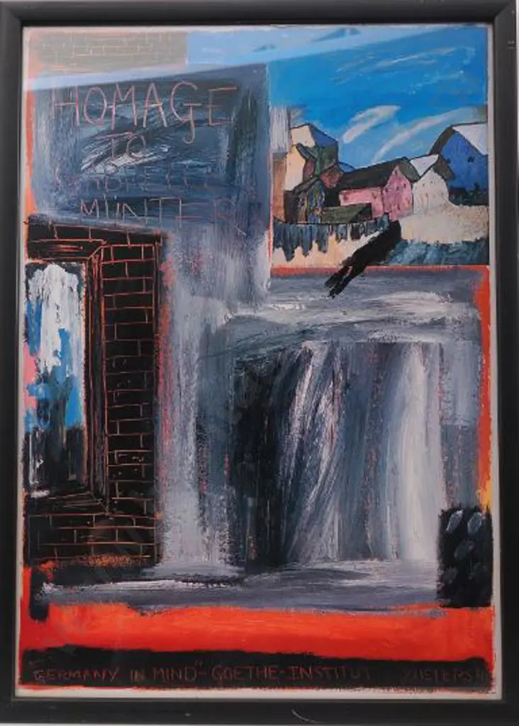 ZUSTERS, Jane (21st Cent.) - Homage to Gabrelle Minter Image 1++