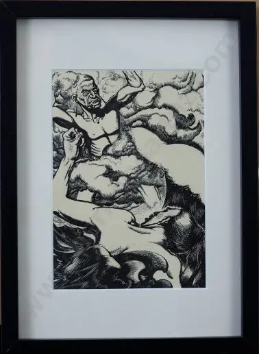 WOODS, George (1898-1963) - Maori Myths & Legends Image 1++