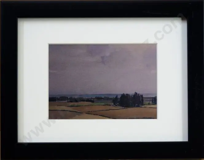 SUTTON, William A. (1917-2000) - Canterbury Plains Image 1++