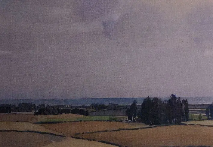 SUTTON, William A. (1917-2000) - Canterbury Plains Image 1++
