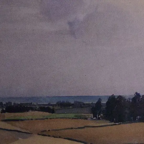 SUTTON, William A. (1917-2000) - Canterbury Plains
