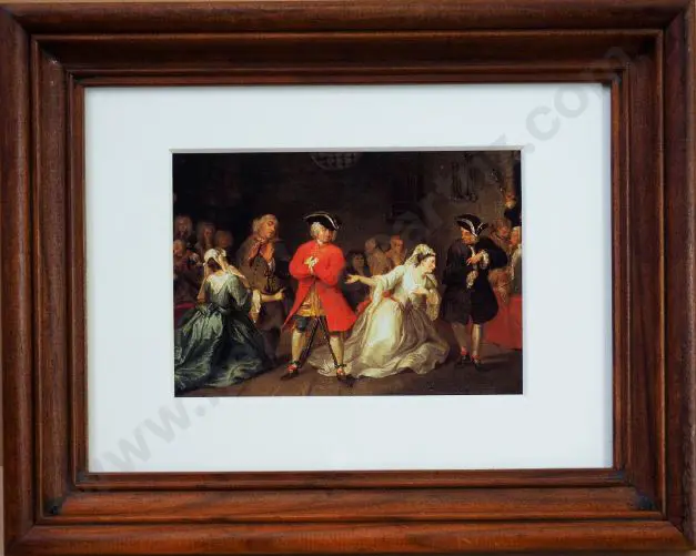 HOGARTH, William (1697-1764) - Beggars' Opera, 1728 Image 1++