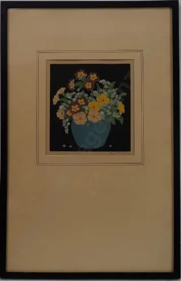 HALL THORPE, John (1874-1947) - Forget Me Nots (1922) Image 1++