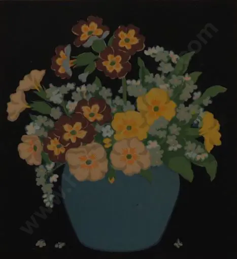 HALL THORPE, John (1874-1947) - Forget Me Nots (1922) Image 1++