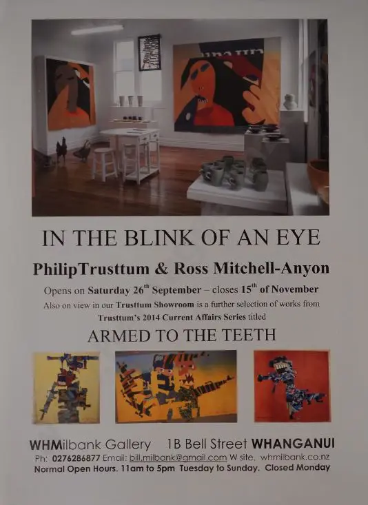 MILBANK, W. H. Gallery - In the Blink of An Eye - Philip Trusttum & Ross Mitchell Anyon Image 1++