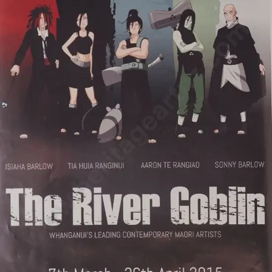 MILBANK, W. H. Gallery - The River Goblin - Whanganui's Leading Maori Artists