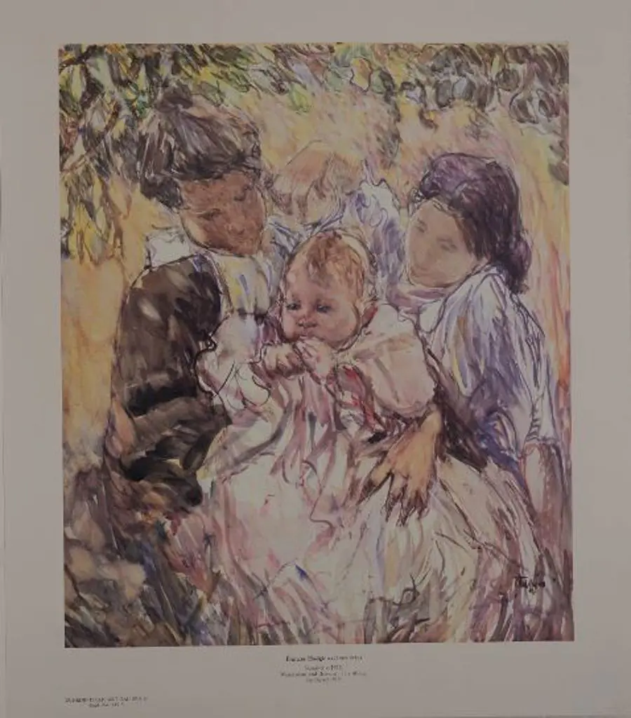 HODGKINS, Frances (1869-1947) - Summer, 1912 Image 1++