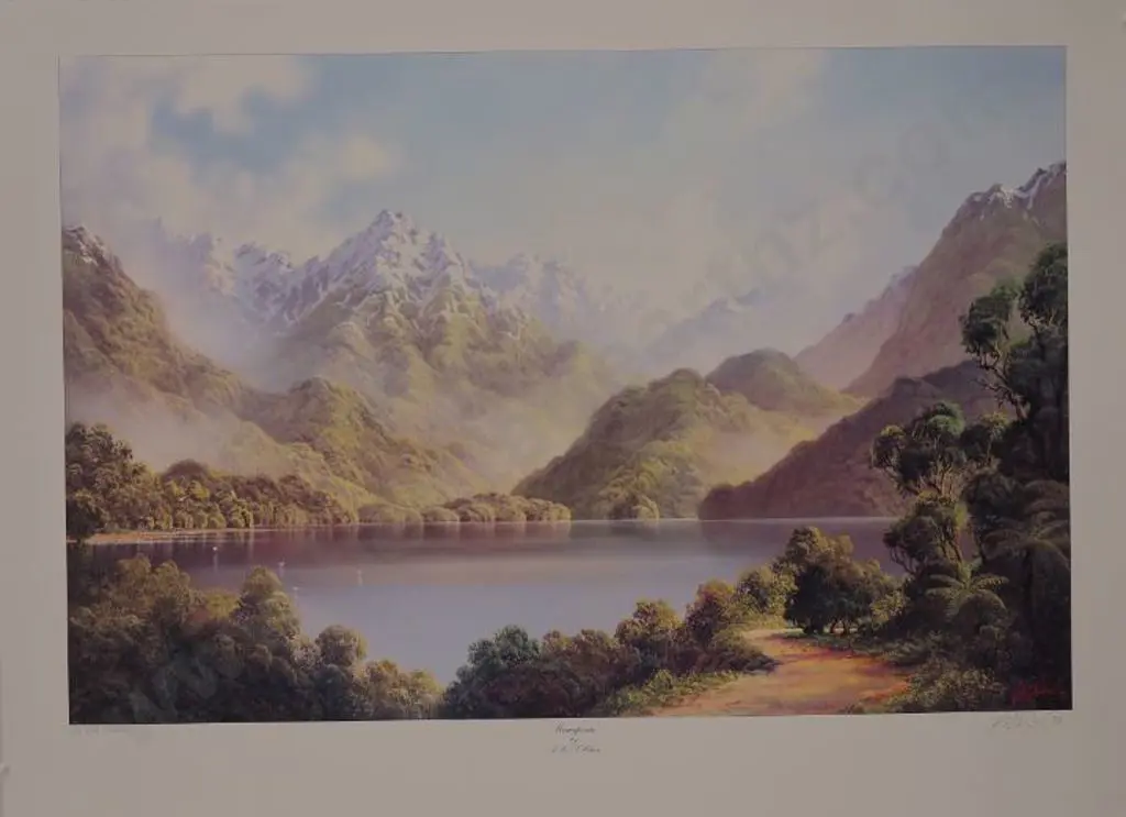 WILSON, Tim (1954-2020) - Manapouri Image 1++