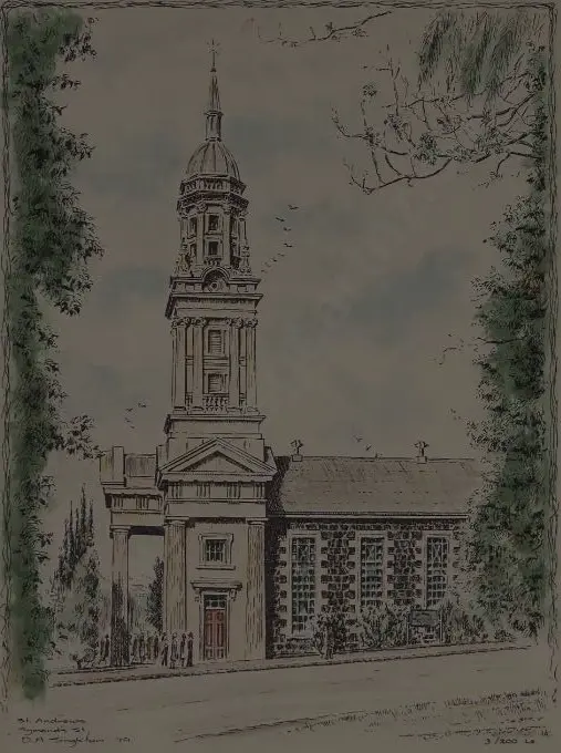 SINGLETON, D. A. - St Andrews, Symonds Street, Auckland Image 1++