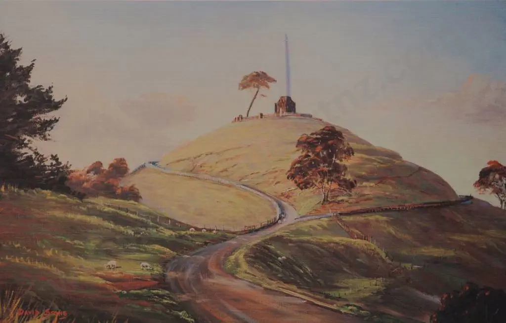 STONE, David (20th Cent.) - One Tree Hill Image 1++