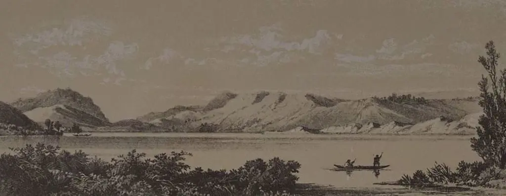 BARRAUD, Charles Decimus (1822-1897) - Rotoiti, Freeman's Bay Auckland, Coromandel Harbour, Rotorua Image 1++