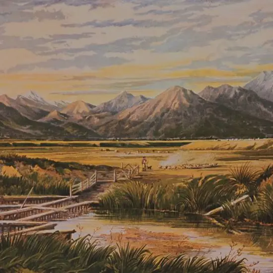 BARRAUD, Charles Decimus (1822-1897) - Mount Alford