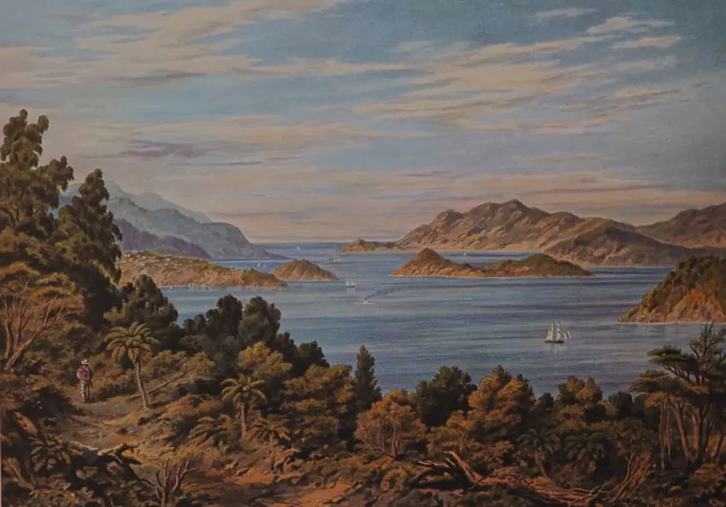 BARRAUD, Charles Decimus (1822-1897) - Port Chalmers Image 1++