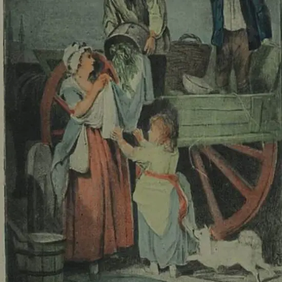 WHEATLEY, Francis (1747-1801) - Cries of London - Fresh Peas