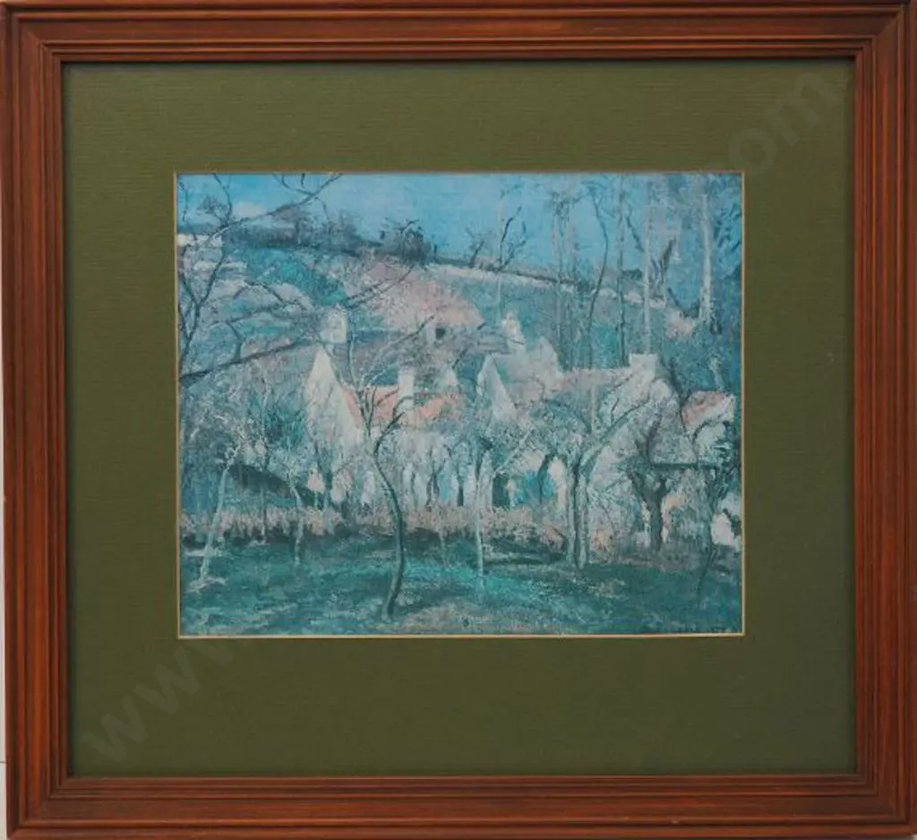 PISSARO, Camille (1830-1903) - The Red Roofs Image 1++