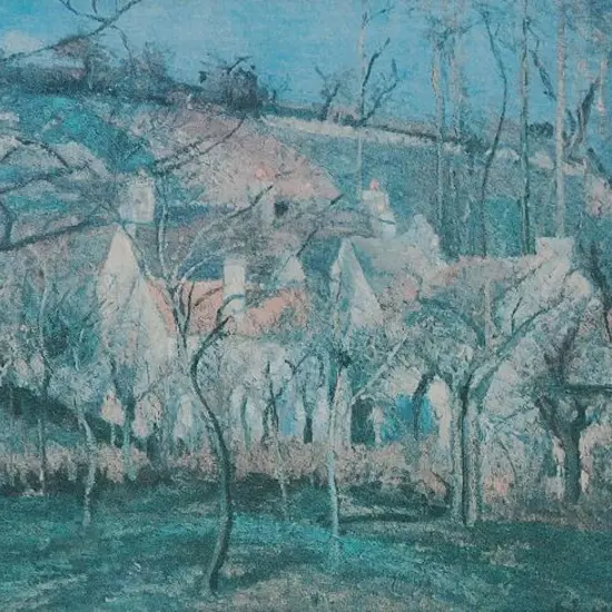 PISSARO, Camille (1830-1903) - The Red Roofs