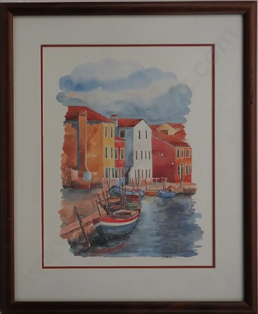 CARRARO - Canal Scene Image 1++