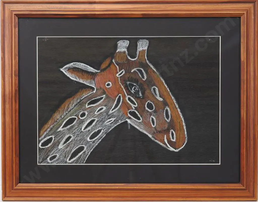 BENSON, Chloe - Head of a Giraffe Image 1++