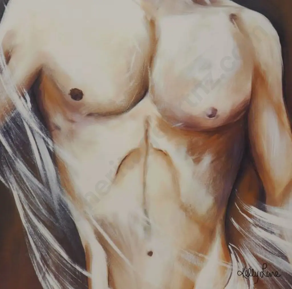 LANE, Kelly 21st Cent.) - Woman Showing Breasts Image 1++