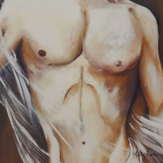 LANE, Kelly 21st Cent.) - Woman Showing Breasts