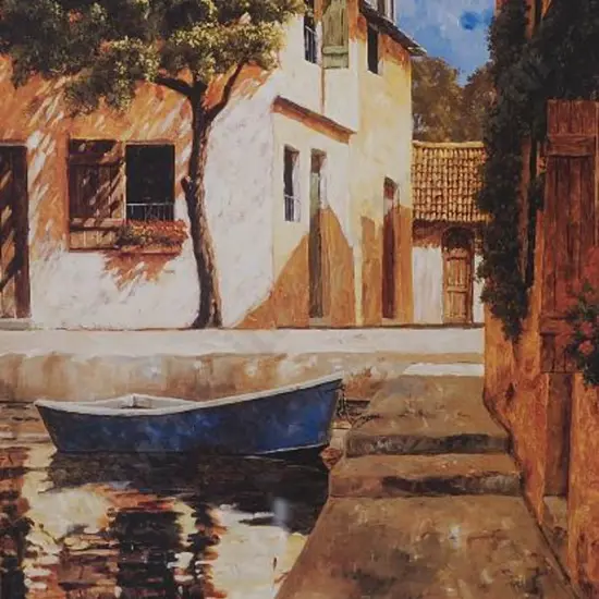 UNKNOWN artist - Canal Scene
