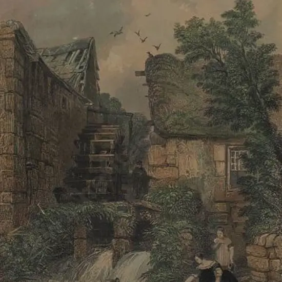 UNKNOWN artist - Water Wheel, Westmoreland