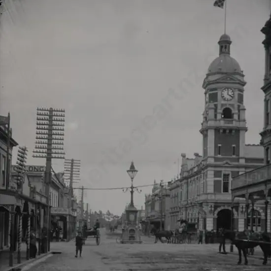 UNKNOWN photographer - Ridgway Street, Wanganui 1912