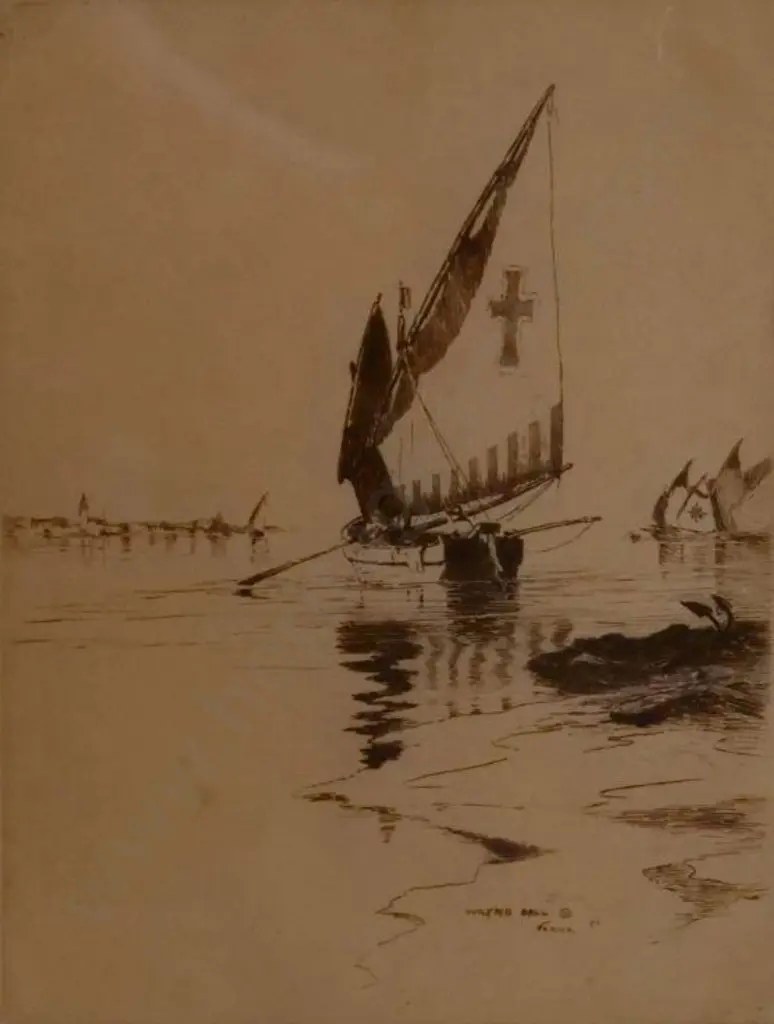 BALL, Wilfred William (1853-1917) - Venice Image 1++