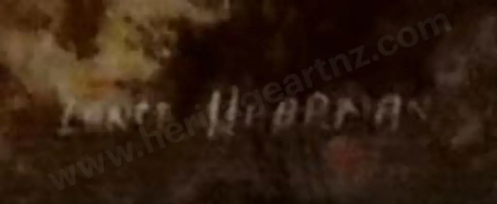 O'GORMAN, Lance (1939-) - Matai Bay Image 1++