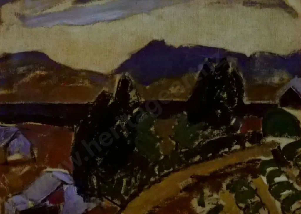 WOOLLASTON, Sir M. Tosswill (Toss) (1910-1998) - Mapua Image 1++