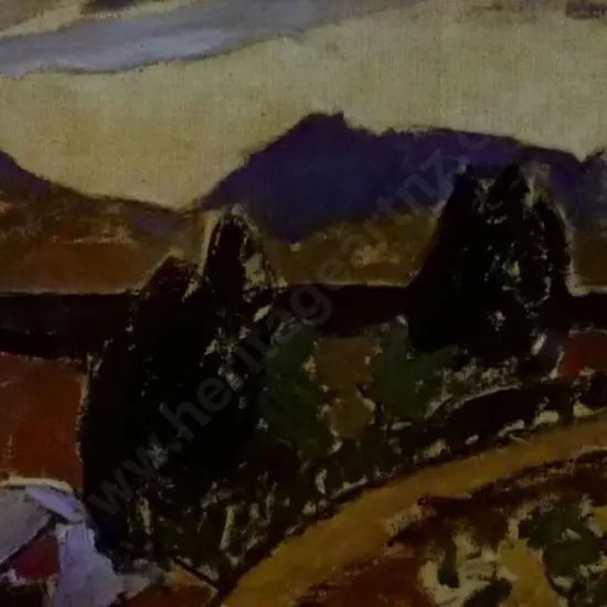 WOOLLASTON, Sir M. Tosswill (Toss) (1910-1998) - Mapua