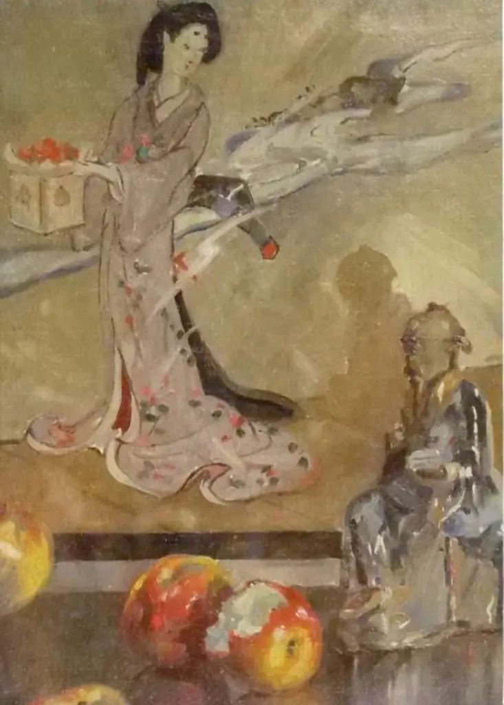 HASZARD, Rhona (1901-1931) - Forbidden Fruit (c. 1922-24) Image 1++