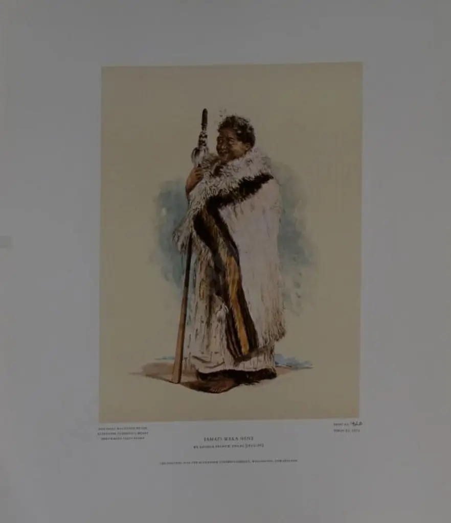ANGAS, George French (1822-1886) - Tamati Waka Nene Image 1++