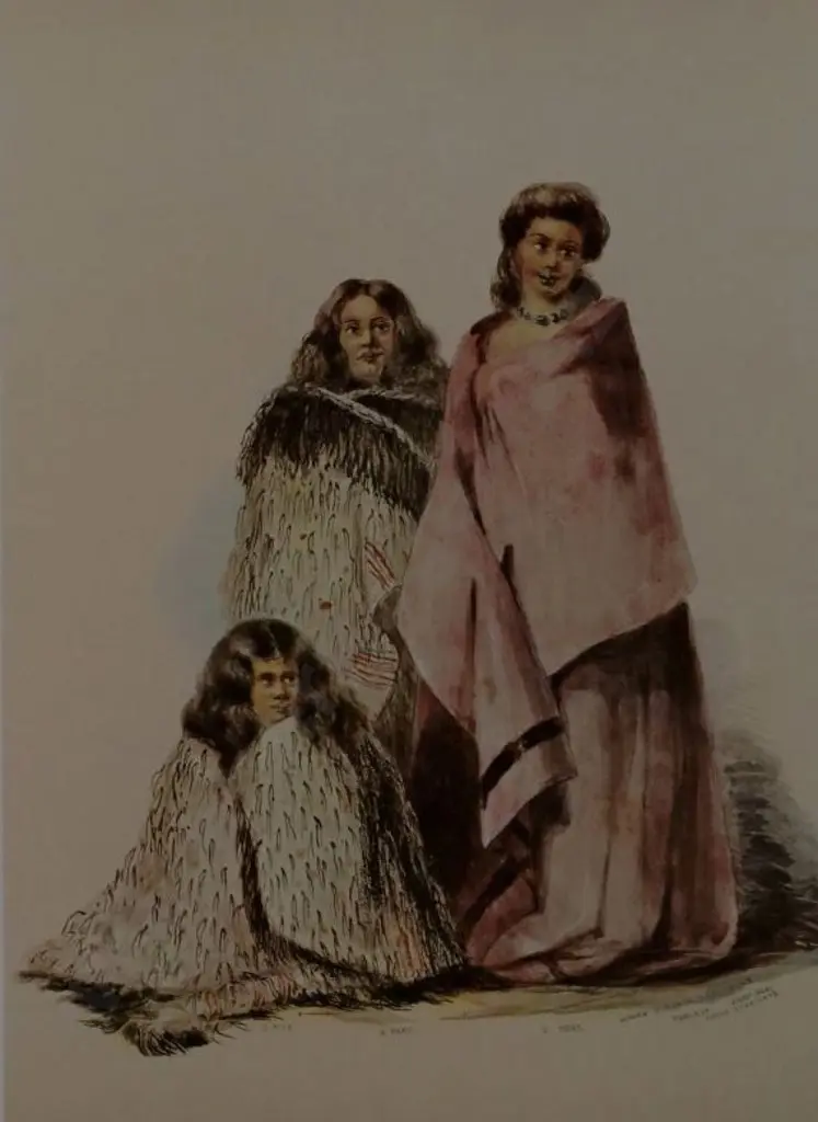 ANGAS, George French (1822-1886) - Rua, Pari and Huki of The Ngatitoa Image 1++