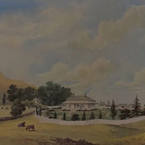 HOYTE, J.B.C. (1835-1913) - Harry Cobley's House c. 1870