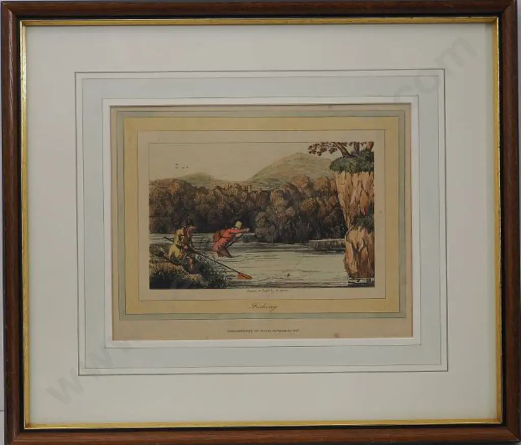 UNKNOWN artist - Fishing Image 1++