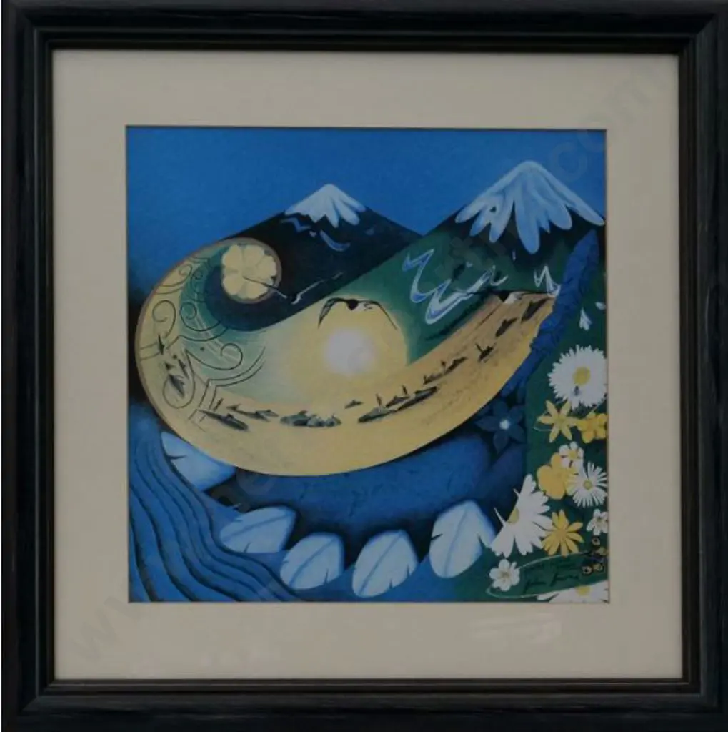 BURNS, John (21st Cent.) - The Whale Stranding Image 1++