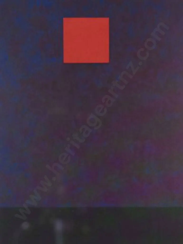 PARKER, John S. (Attrib) (1944-2017) - Abstract Image 1++