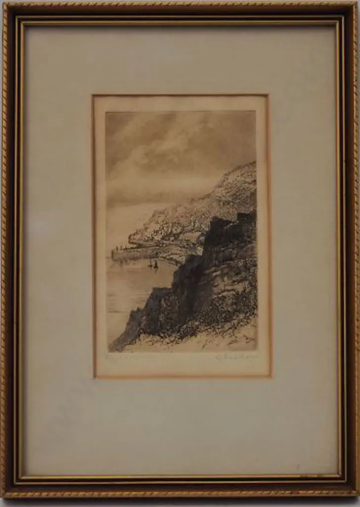 DICKENS, C. (19th Cent.) - Babbacombe, U.K. Image 1++