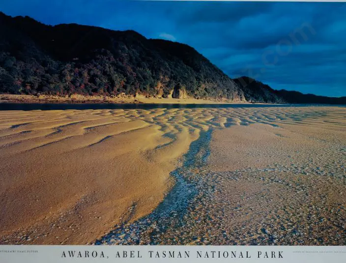 POTTON, Craig (1952-) - Awaroa, Abel Tasman National Park Image 1++