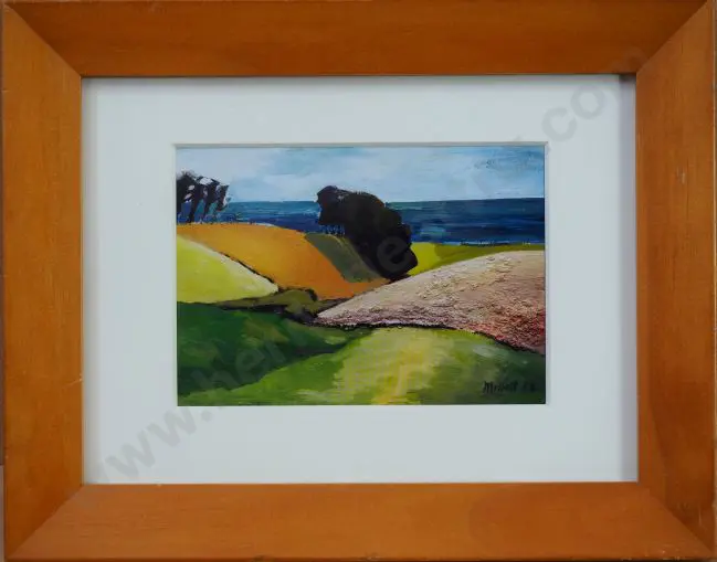 MOFFITT, Trevor (1936-2006) - Coastliner No 10, 2002 Image 1++