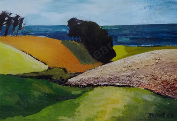 MOFFITT, Trevor (1936-2006) - Coastliner No 10, 2002 Image 1++