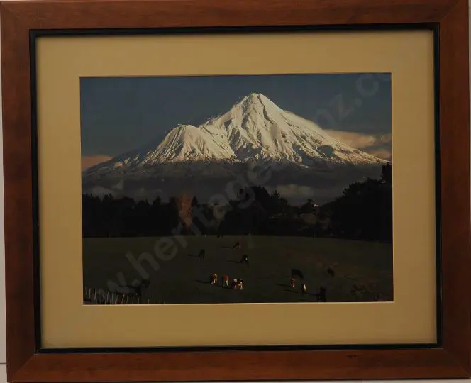 UNKNOWN Photographer - Mount Taranaki Image 1++