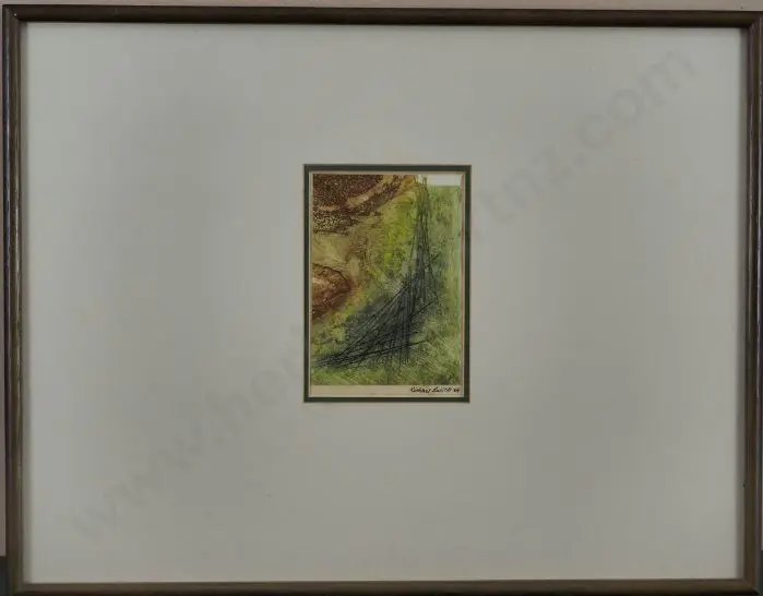 RUSSELL, Richard (20th Cent.) - Abstract Image 1++