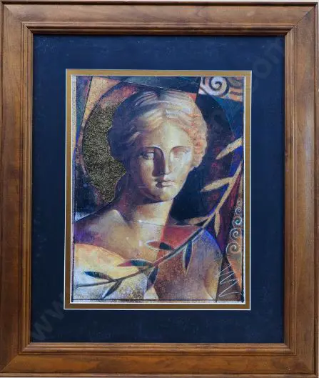 UNKNOWN Artist - Grecian print Image 1++