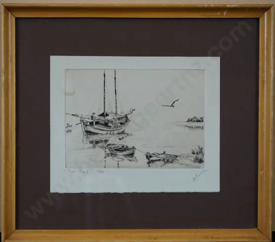 LOCKE, Walter Ronald (1883-1949) - The Pont Image 1++