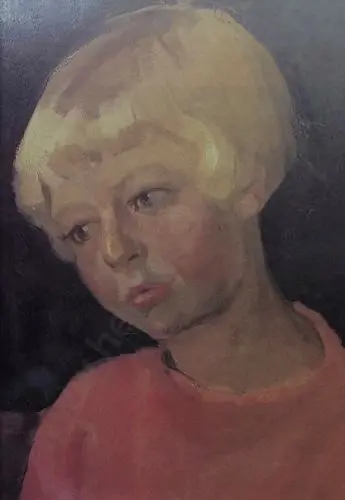 COLLIER, Edith (1885-1964) - Portrait of Jean Image 1++